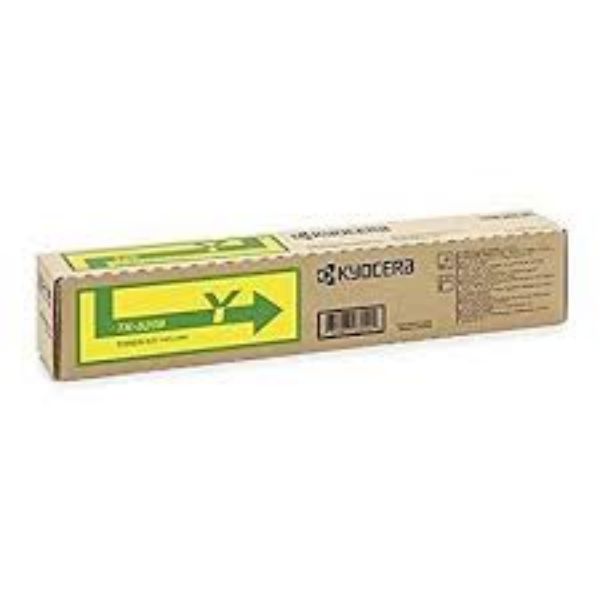 Picture of Kyocera TK-5209 Yellow Toner Cartridge