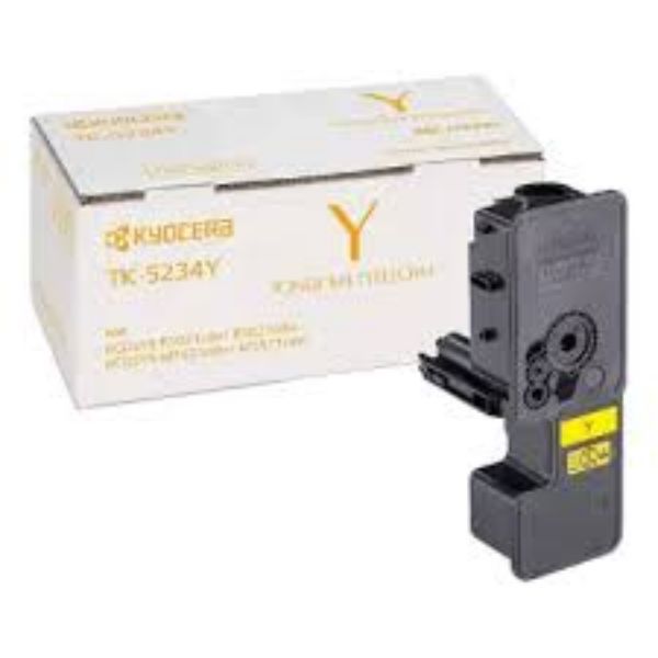 Picture of Kyocera TK-5234 Yellow Toner Cartridge