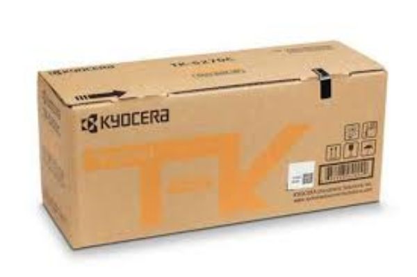 Picture of Kyocera TK-5274 Yellow Toner Cartridge