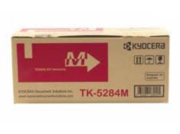 Picture of Kyocera TK-5284 Magenta Toner Cartridge