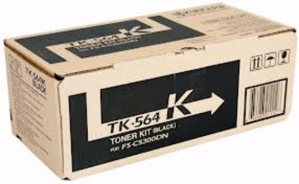 Picture of Kyocera TK-564 Black Toner Cartridge