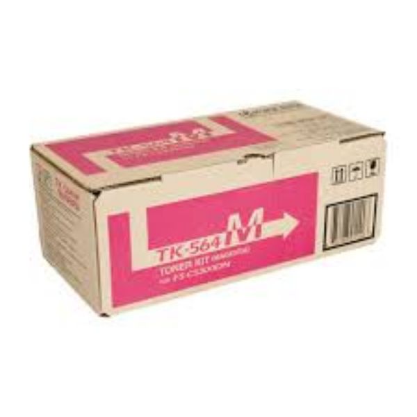 Picture of Kyocera TK-564 Magenta Toner Cartridge