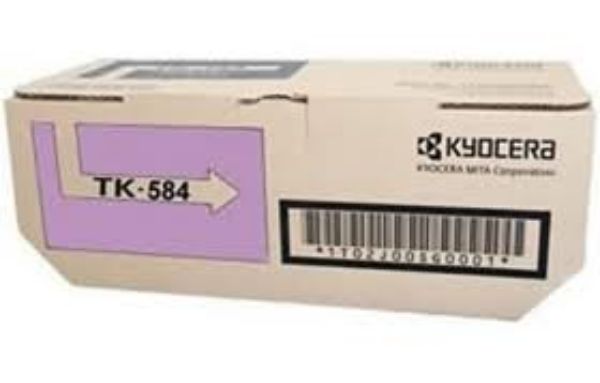 Picture of Kyocera TK-584 Magenta Toner Cartridge