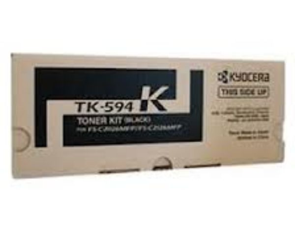 Picture of Kyocera TK-594 Black Toner Cartridge