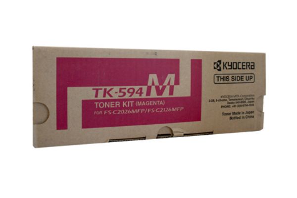 Picture of Kyocera TK-594 Magenta Toner Cartridge