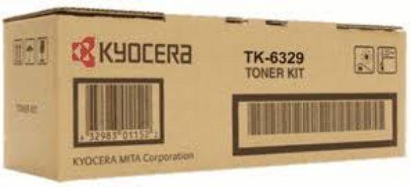 Picture of Kyocera TK-6329 Black Toner Cartridge