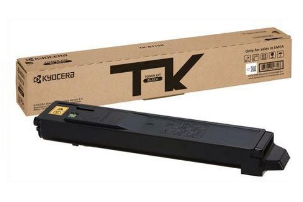 Picture of Kyocera TK-8119 Black Toner Cartridge