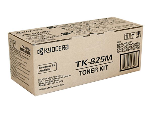 Picture of Kyocera TK-825 Magenta Toner Cartridge