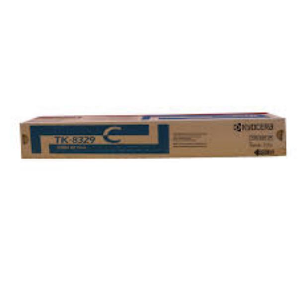 Picture of Kyocera TK-8329 Cyan Toner Cartridge