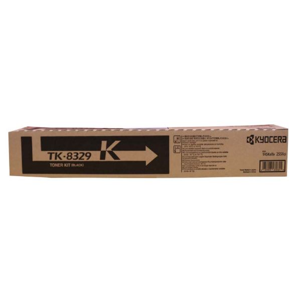 Picture of Kyocera TK-8329 Black Toner Cartridge