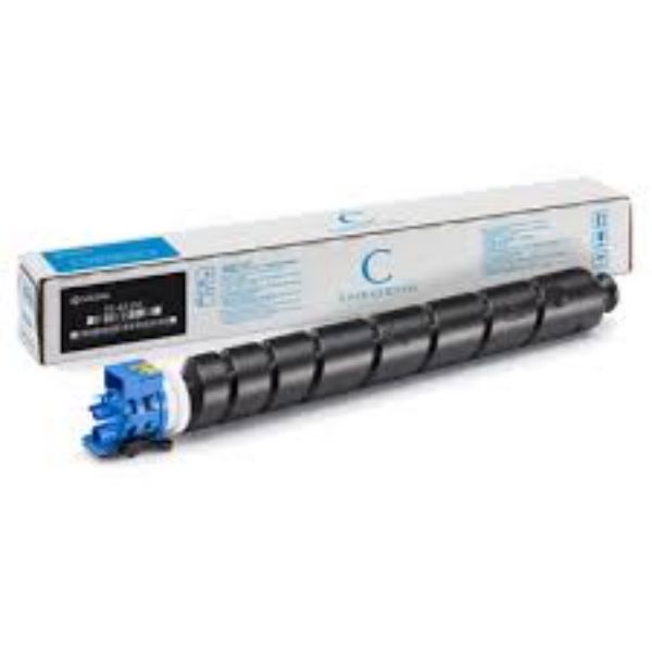 Picture of Kyocera TK-8339 Cyan Toner Cartridge