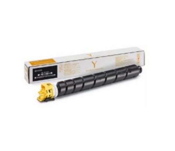 Picture of Kyocera TK-8349 Yellow Toner Cartridge