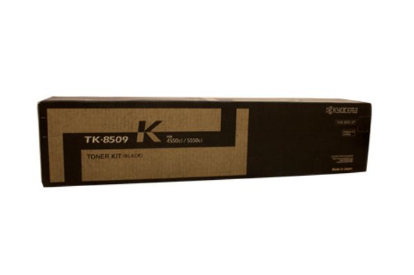 Picture of Kyocera TK-8509 Black Toner Cartridge