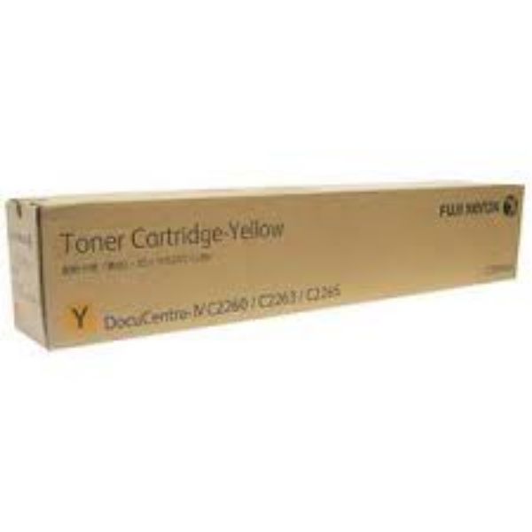 Picture of Xerox DCIV C2260 Yellow Toner Cartridge