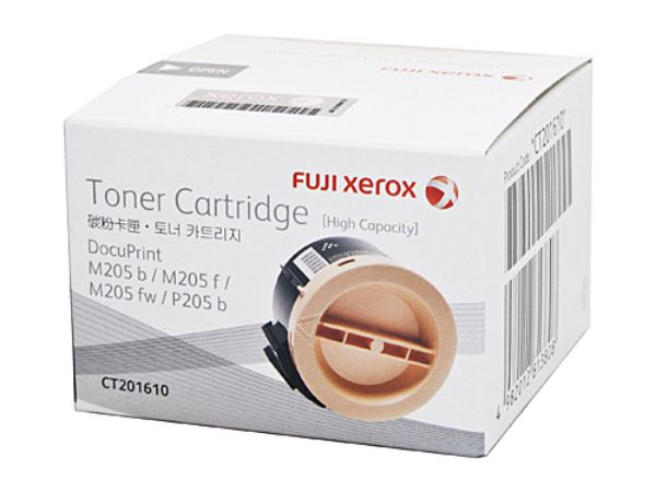 Picture of Xerox DocuPrint CT201610 Black Toner Cartridge