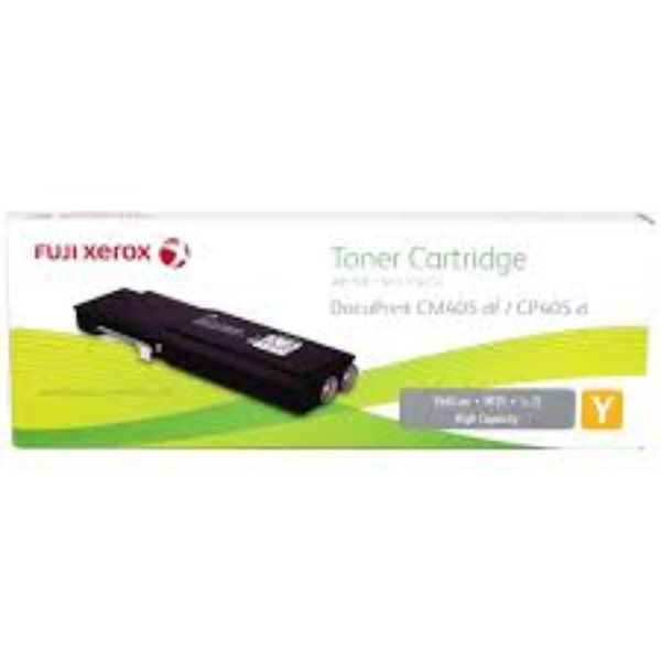 Picture of Fuji Xerox CT202036 Yellow Toner Cartridge