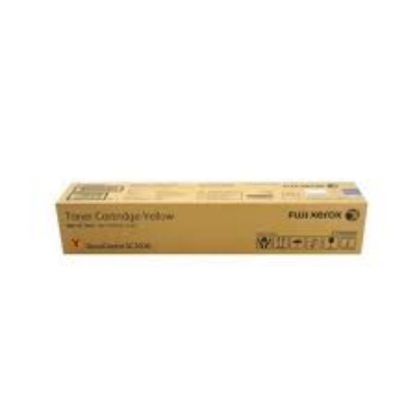 Picture of Fuji Xerox CT202249 Yellow Toner Cartridge