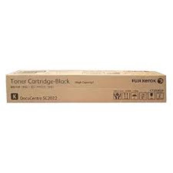 Picture of Fuji Xerox CT203024 Black Toner Cartridge