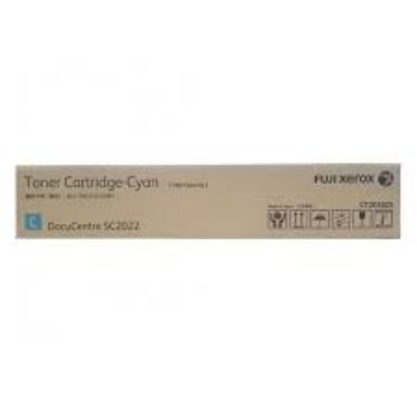 Picture of Fuji Xerox CT203025 Cyan Toner Cartridge