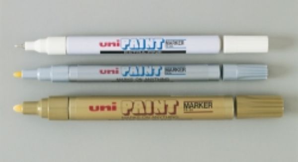 Picture of Marker Uni-ball Paint PX21 Fine 0.8mm-1.2mm White