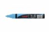 Picture of Marker Chalk Uni-ball 8.0mm Chisel Tip Light Blue