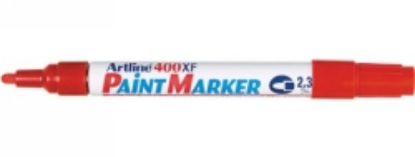 Picture of Marker Artline 400XF Paint 2.3mm Red