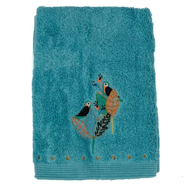 Picture of Hand Towel set of 2 - Birds on Tree