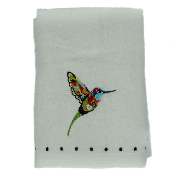 Picture of Hand Towel set of 2 - Humming Bird