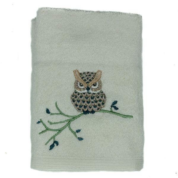 Picture of Hand Towel set of 2 - Owl