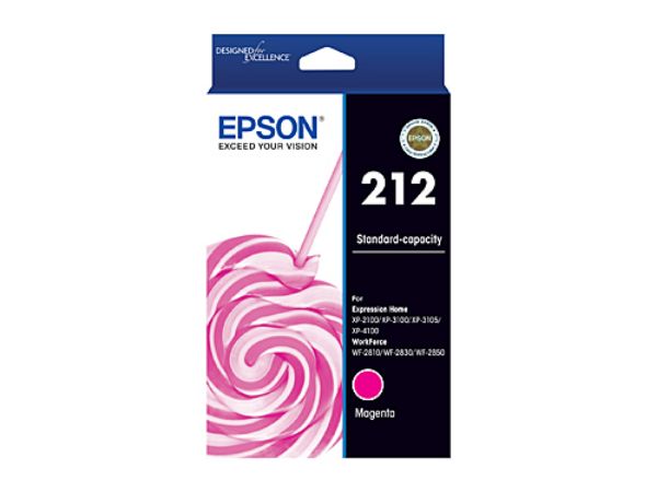 Picture of Epson 212 Magenta Ink Cartridge