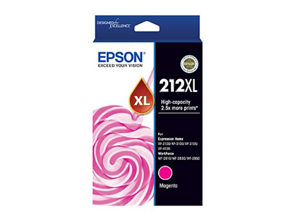 Picture of Epson 212 High Yield Magenta Ink Cartridge