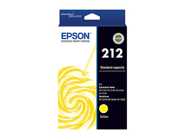 Picture of Epson 212 Yellow Ink Cartridge