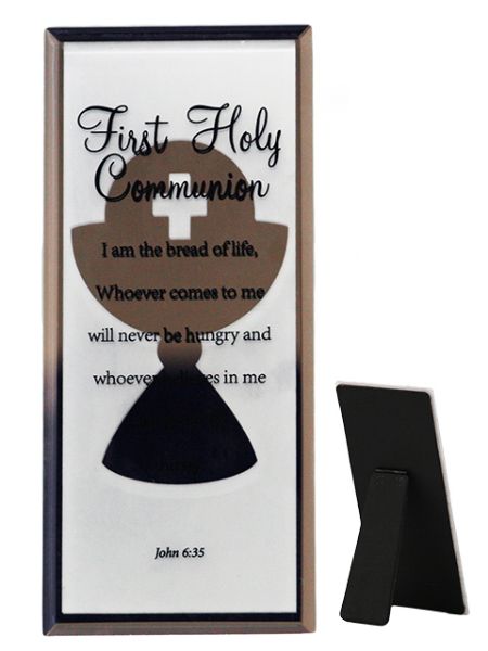 Picture of Mirror Plaque - Communion