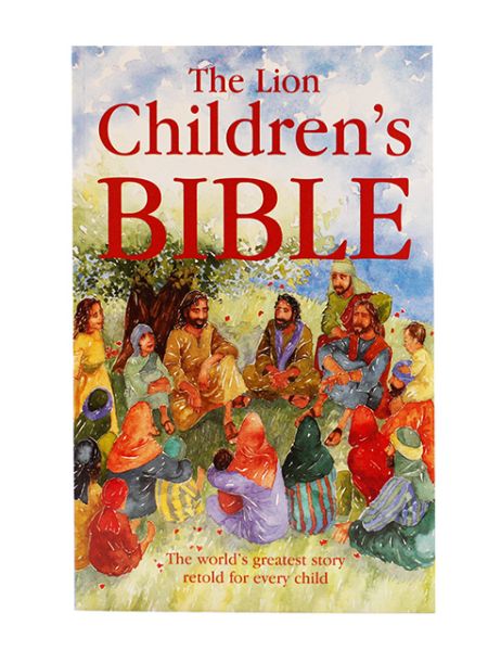 Picture of The Lion Childrens Bible