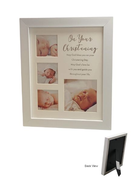 Picture of Christening Collage Frame