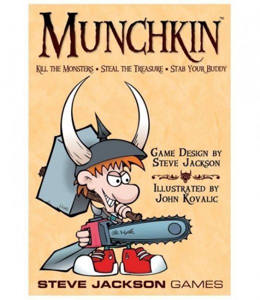 Picture of Munchkin Card Game (2010 Revised Edition)