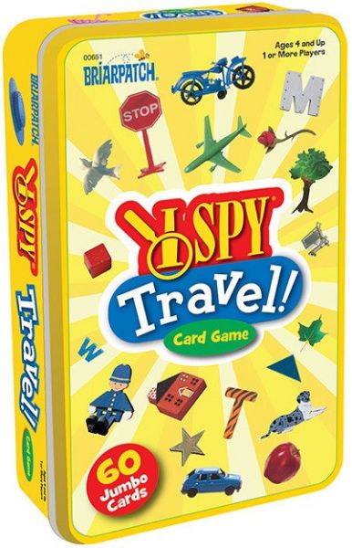 Picture of I Spy Travel Game Tin