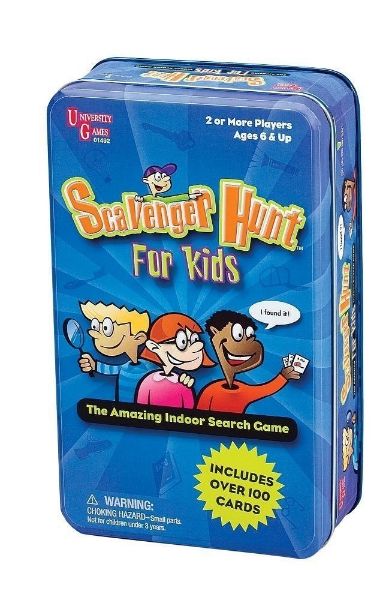 Picture of Scavenger Hunt for Kids Tin