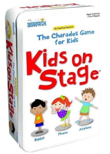 Picture of Charades Kids on Stage Tin