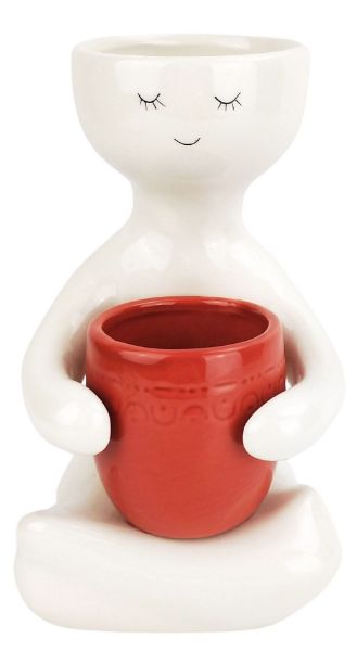 Picture of Person holding a pot Planter - Berry 20cm heigh