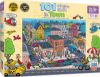 Picture of Masterpieces Puzzle - 101 Things to Spot In Town Puzzle 1000 piece