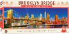 Picture of Masterpieces Puzzle City Panoramic Brooklyn Bridge NYC Puzzle 1000 pieces