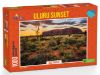 Picture of Funbox Puzzle - Uluru Sunset Ayers Rock Australia Puzzle 1000 pieces