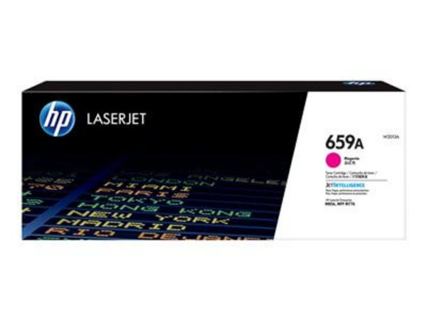 Picture of HP #659A Magenta Toner Cartrdige W2013A