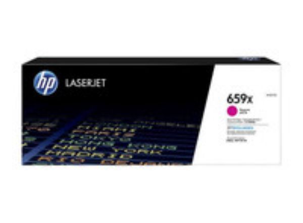 Picture of HP #659X Magenta Toner Cartridge W2013X