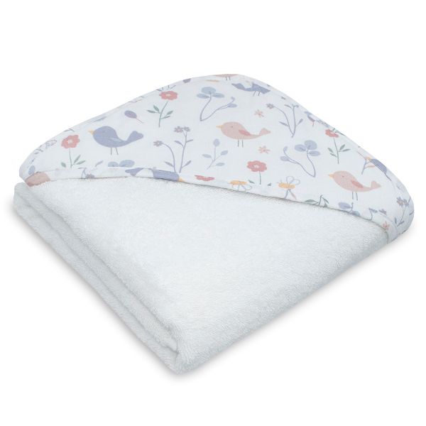 Picture of Muslin Hooded Towel -  Sweet Tweet