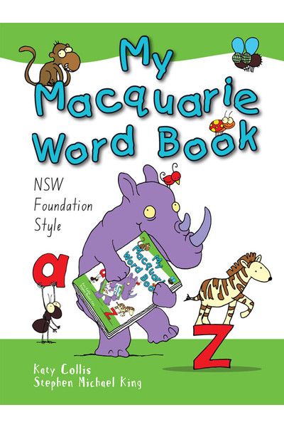 Picture of My Macquarie Word Book NSW