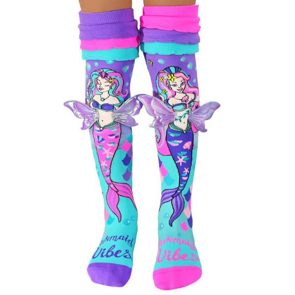 Picture of Mermaid Vibes Socks Age 6 - 99yrs