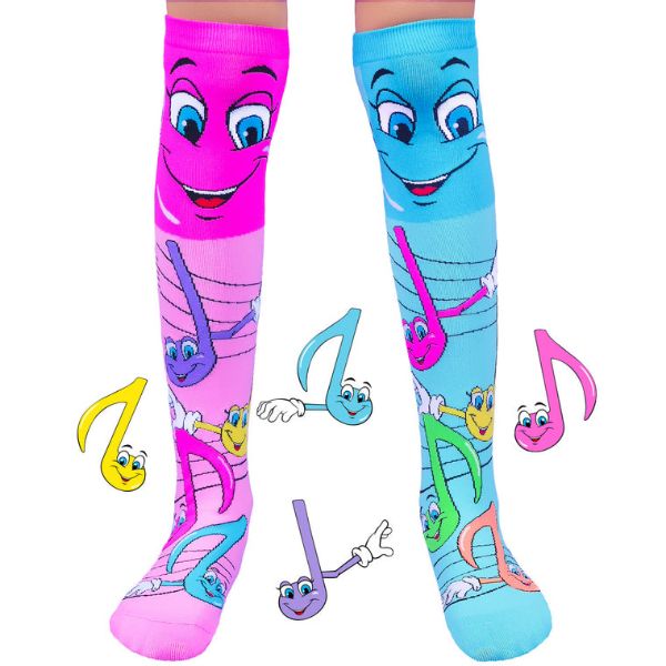 Picture of Music Notes Socks Age 6 - 99