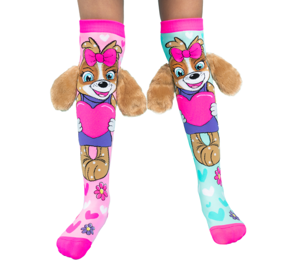 Picture of Puppy Love Socks Age 6 - 99yrs